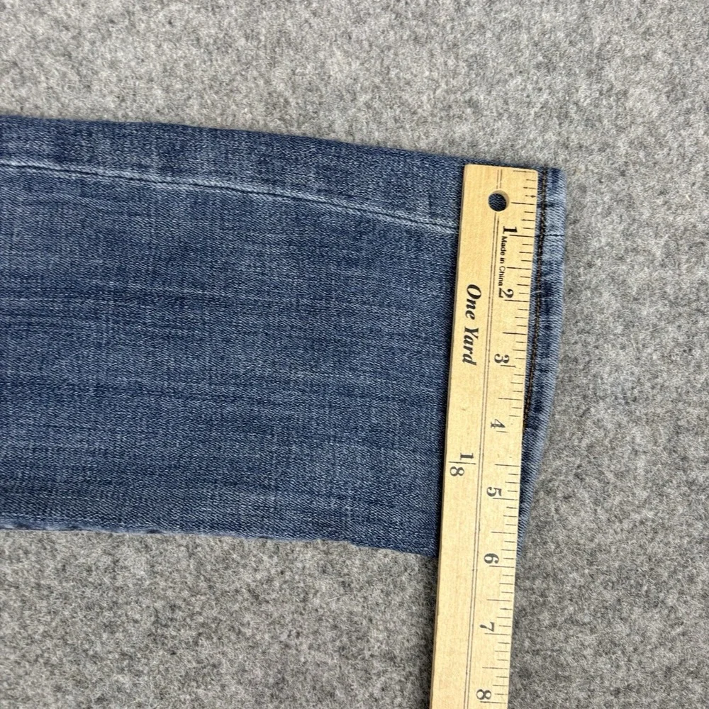 Lucky Brand 110 Skinny Jeans Mens 30x32 Medium Wash Stretch Blue Denim Casual